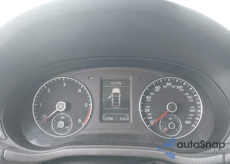 2014 Volkswagen Passat 2.0L Tdi Sel Premium z USA, uszkodzony, nr VIN 1VWCN7A3XEC067756